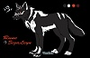 狼設(純動物) 
基本型取自http://wyndbain.deviantart.com/art/Wolf-Maker-179413339 
花紋有自己做過修改 
 
這根本是為懶獸量身打造的網站，大推!(喂 
其實是我還不太會畫動物(艸