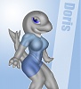 海豚女孩 - Doris