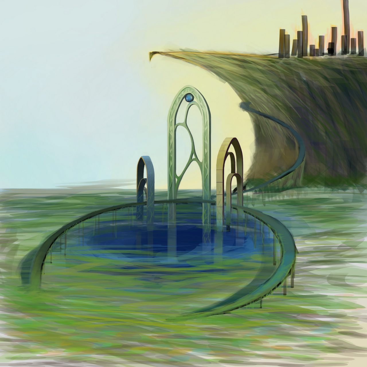 精灵门 1280