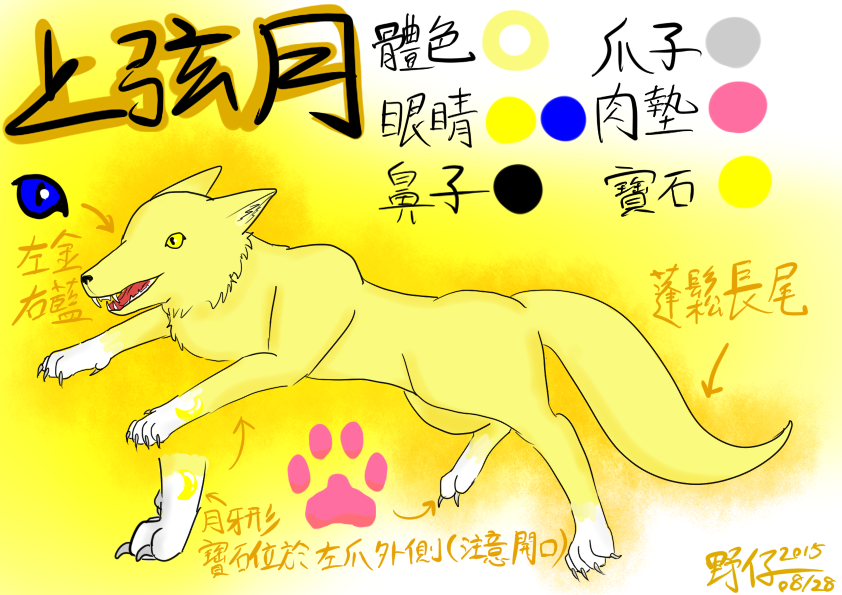 感謝小伊默贈圖